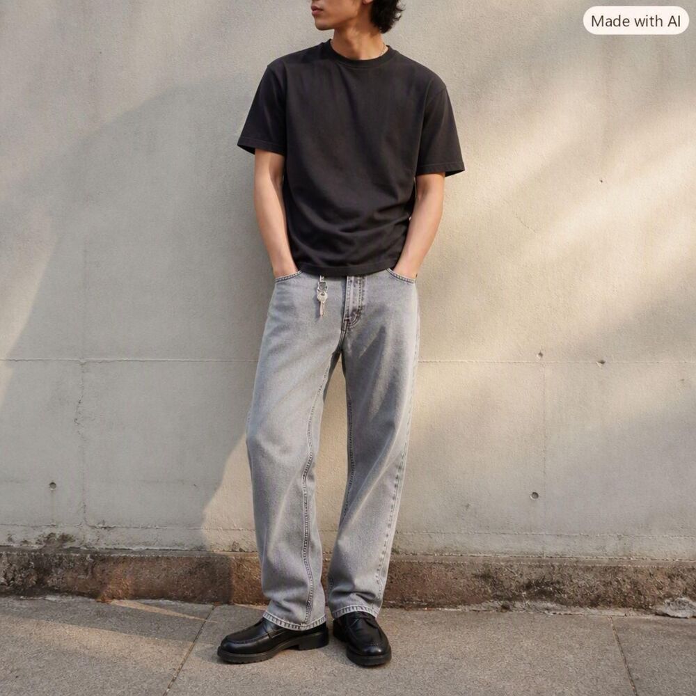 Levi-s Men's Grey Jeans